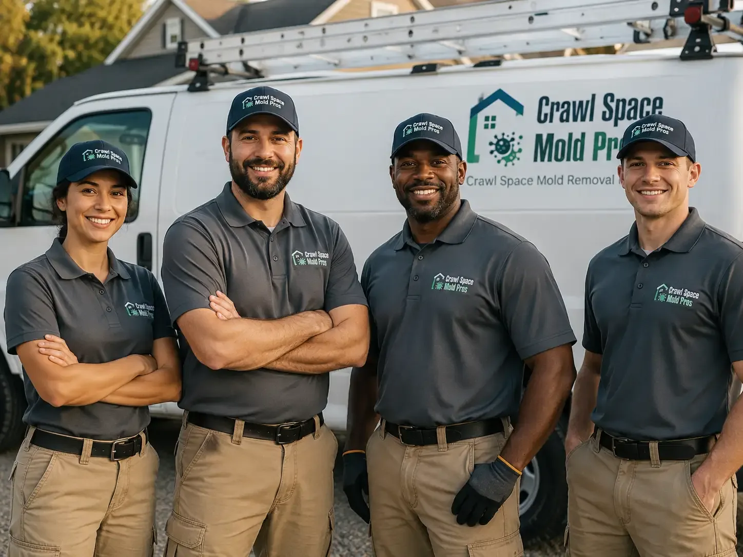 Crawl Space Mold Removal company in Kipton, OH