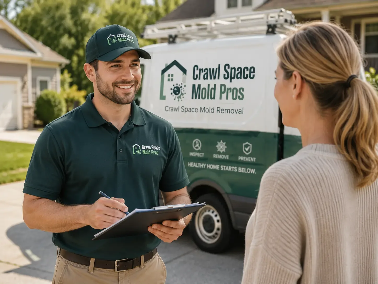 Crawl Space Mold Removal Kipton, OH FAQs